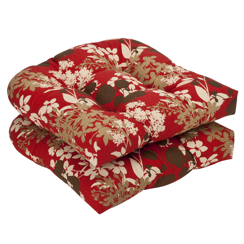 Outdoor 5'' Dining Chair Seat Cushion