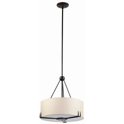 Geometry 2 - Light Drum Pendant