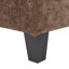 Canapé modulaire en U en chenille de 103,5 po avec deux chaises longues, poches de rangement et coussins d'accoudoirs pour le salon-60937496