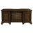 Kraft Burnished Oak 7-drawer Executive Desk