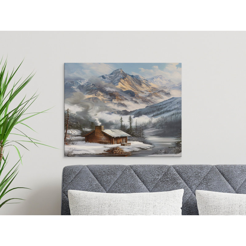 1 Piece Wrapped Canvas Wall Art Set, 25.4cm H x 50.8cm W