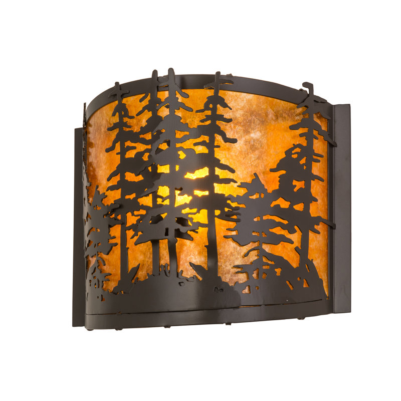 Chrisiyah 1 - Light Sconce, Timeless Bronze