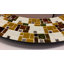Miroir en mosaïque Zorigs, Art mural décoratif-122835769
