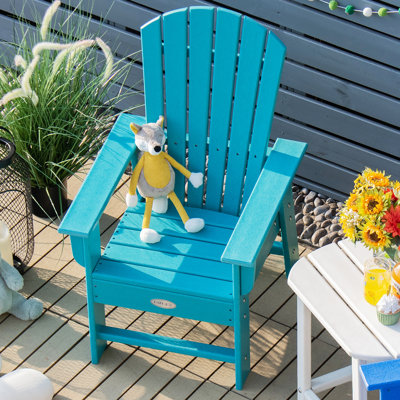 Chaise Adirondack en bois