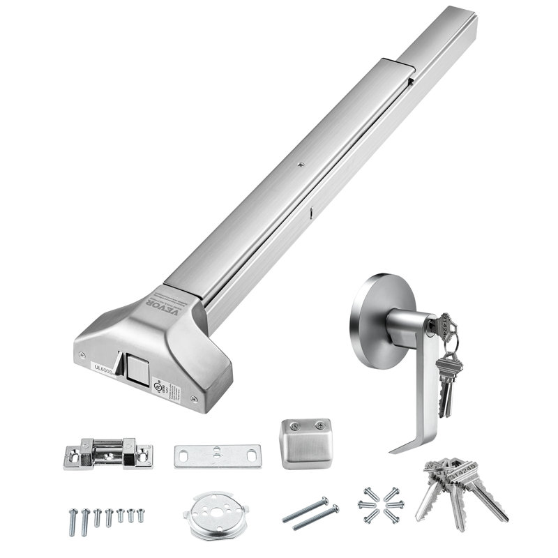 Door Push Bar Panic Exit Device