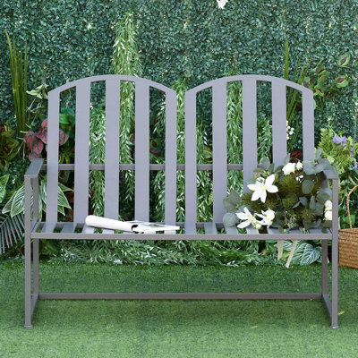Gennett Metal Outdoor Bench