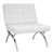 White Faux Leather