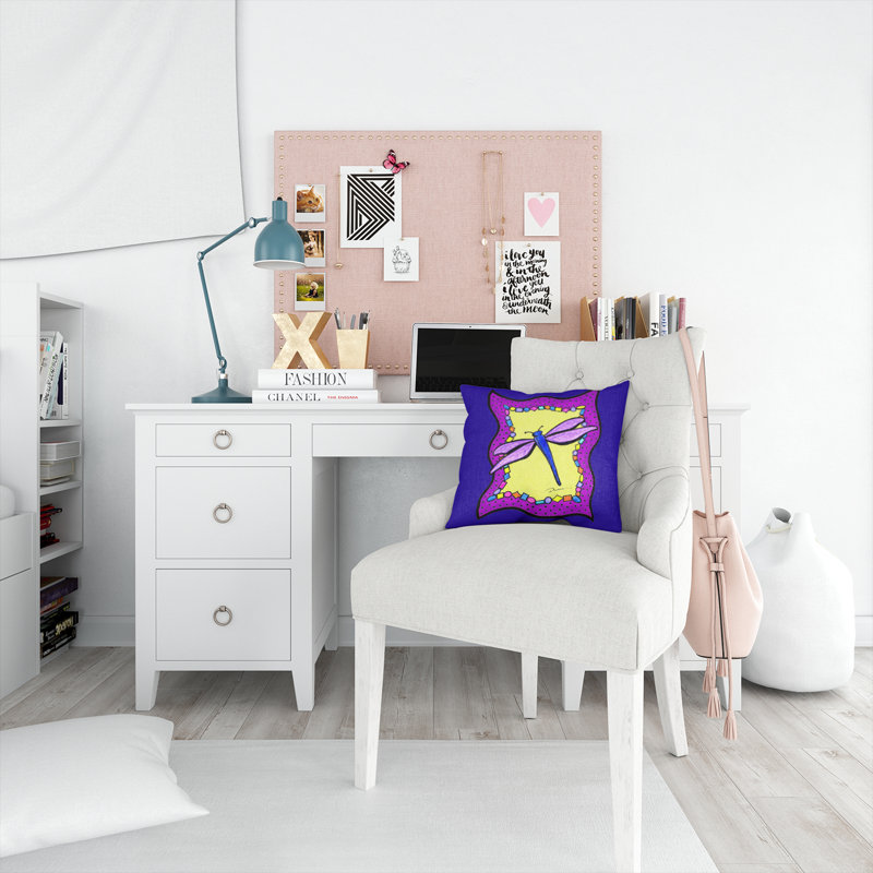 Coussin Dragonfly