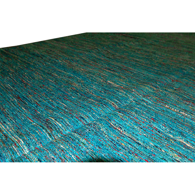 Area Rug in Aqua, Rectangle 8'9" x 11'9"