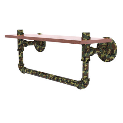 Tablette avec porte-serviettes Camo