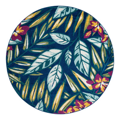 Bloom Floral Indoor Rug