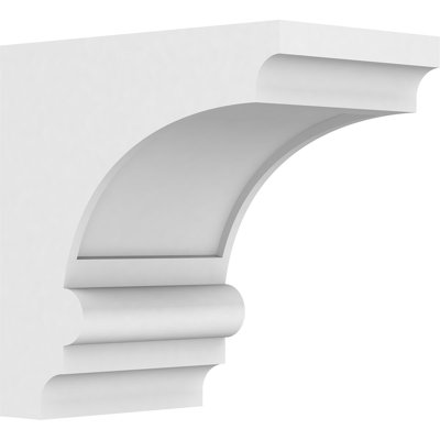 7"W x 12"D x 12"H Standard Diane Architectural Grade PVC Corbel