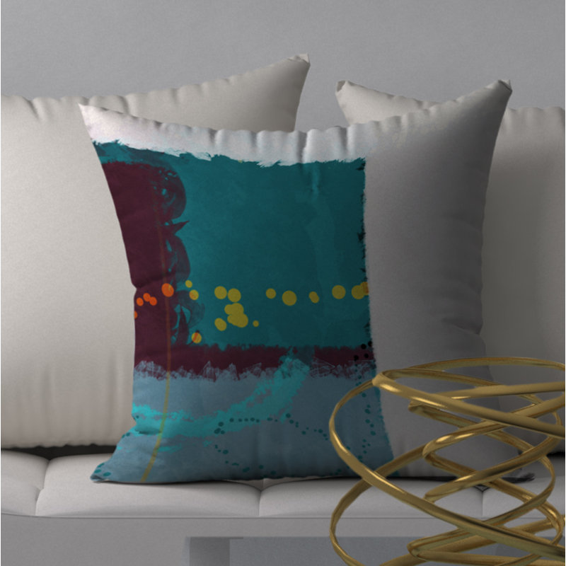  Housse et insert de coussin transparent diaphane, 24" X 24"