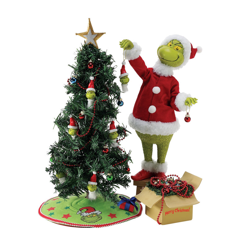 Ensemble de 3 figurines possibles de 16 pouces Dr. Seuss Grinch Everything Grinchy