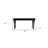 HomeRoots 54'' Solid Wood Console Table