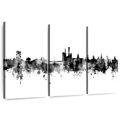 Rorry Iowa City Iowa Skyline I
