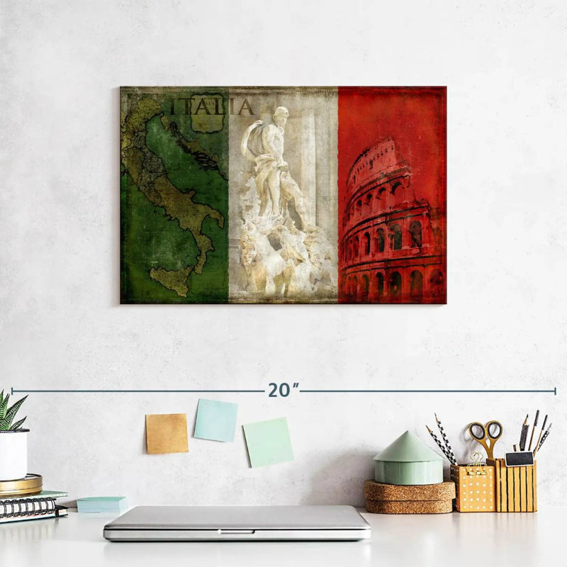 Borges Brava Italia, 8" H x 12" W