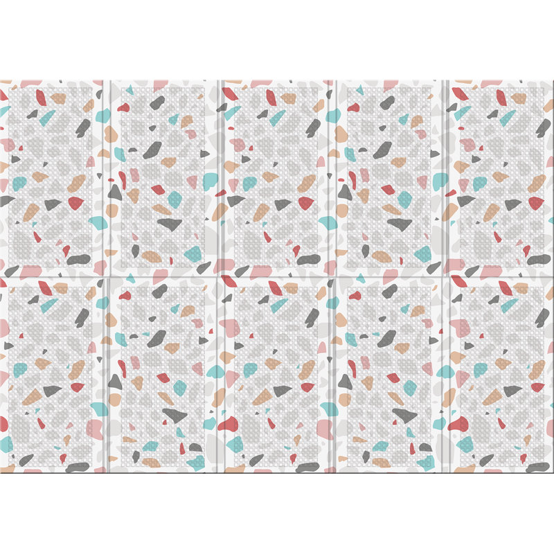 Portable Folding Mat - Deco Terrazzo