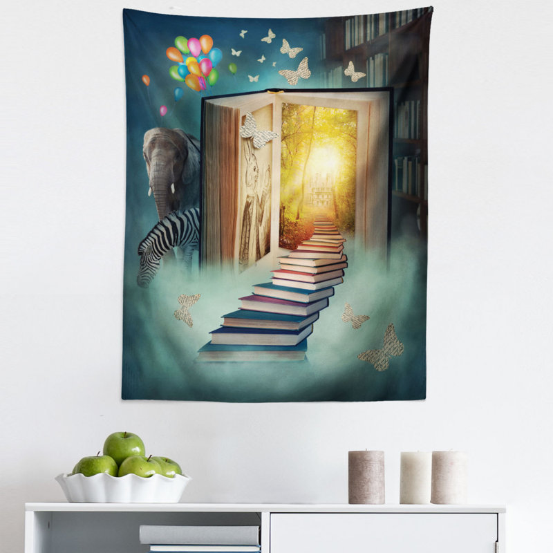 Microfiber Tapestry, 71.12cm H x 58.42cm W