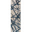 Kelly Wearstler Channels Indigo Runner Area Rug