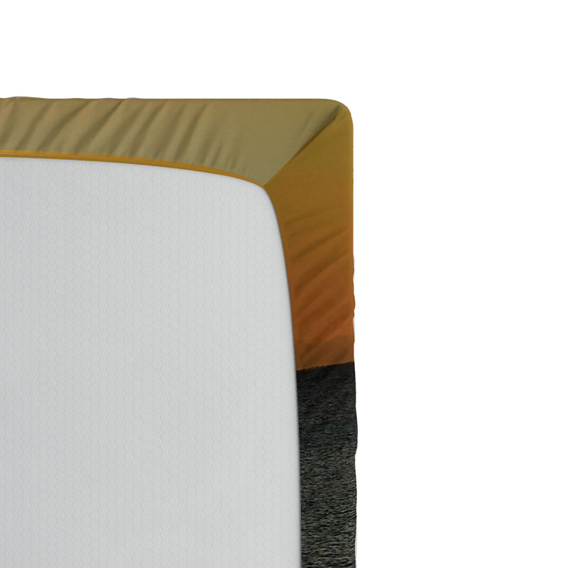 Microfiber Fitted Sheet, Full Fitted Sheet