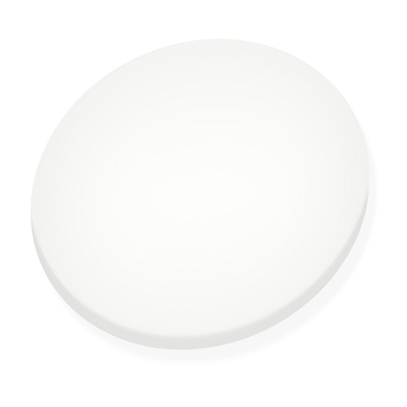 Organisateur de cuisine avec plateau tournant Lazy Susan, 30", Blanc