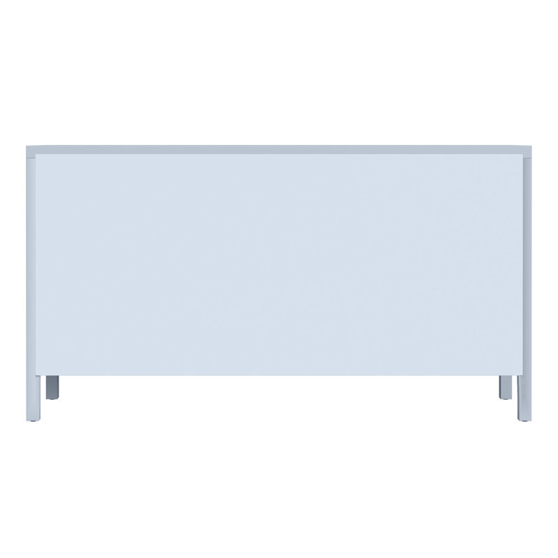 Nora 6-Drawer Dresser, Light Blue