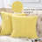 Cable Reversible Pillow Cover-846487262