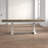 Alaincourt Extendable Solid Wood Base Dining Table