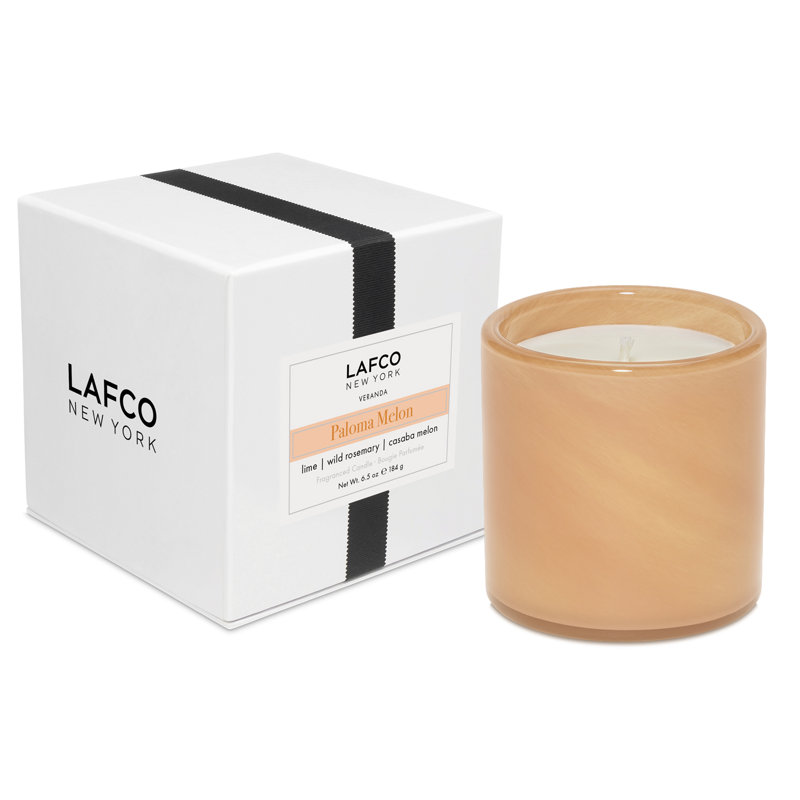 House and Home 15.5oz Paloma Melon Signature Candle - Veranda, 6.5 oz.