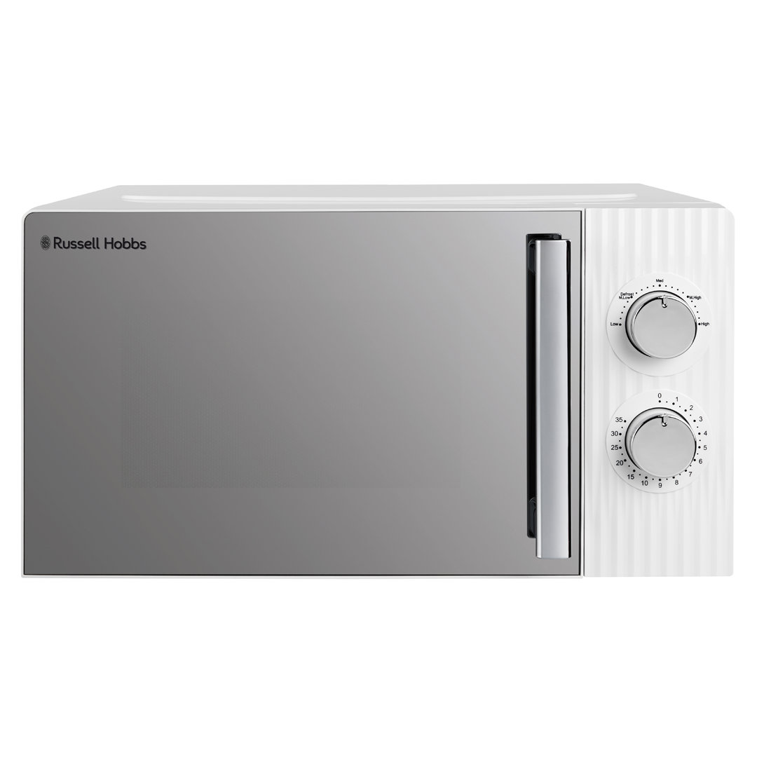 Russell Hobbs Unisex White Manual Microwave Eden With 5 Power Levels Rhmm725 In 17L - Image 3