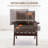 Joichiro 29.5" W Vegan Leather Upholstered Accent Chair with Solid Wood Frame-1668414517-1639343755