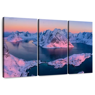 Kerrick Reine Sunrise