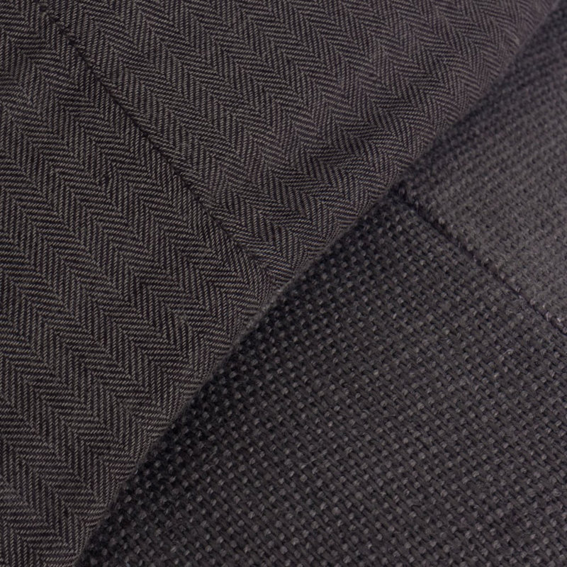 LIAM DUVET COVER, CHARCOAL BLUE, Twin Duvet Cover
