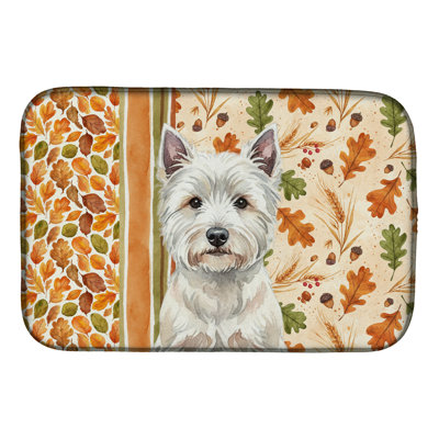 Tapis de séchage Westie Heirloom