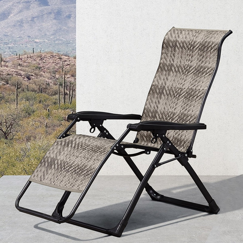 Fauteuil inclinable Astrahan, gris