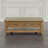Tocco Transitional Modern Three Piece Coffee Table Set - Light Brown-1531097919