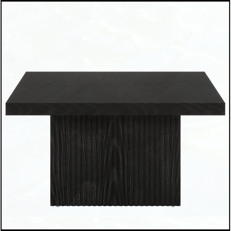 Table basse carrée, table basse 31,5 pouces