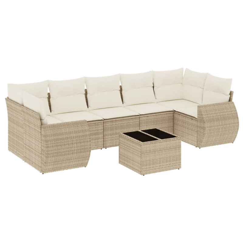Ensemble de canapé de jardin Vidaxl