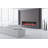 Dynasty Cascade Wall Mount Linear Electric Fireplace - Smart Technology Enabled - 400 SQ. FT.-87076756