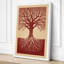 Tree of Life Botanical - Wrapped Canvas-98987697-98987699