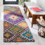 Vahakn Hand-Tufted Wool Green/Yellow/Red Area Rug-738933784
