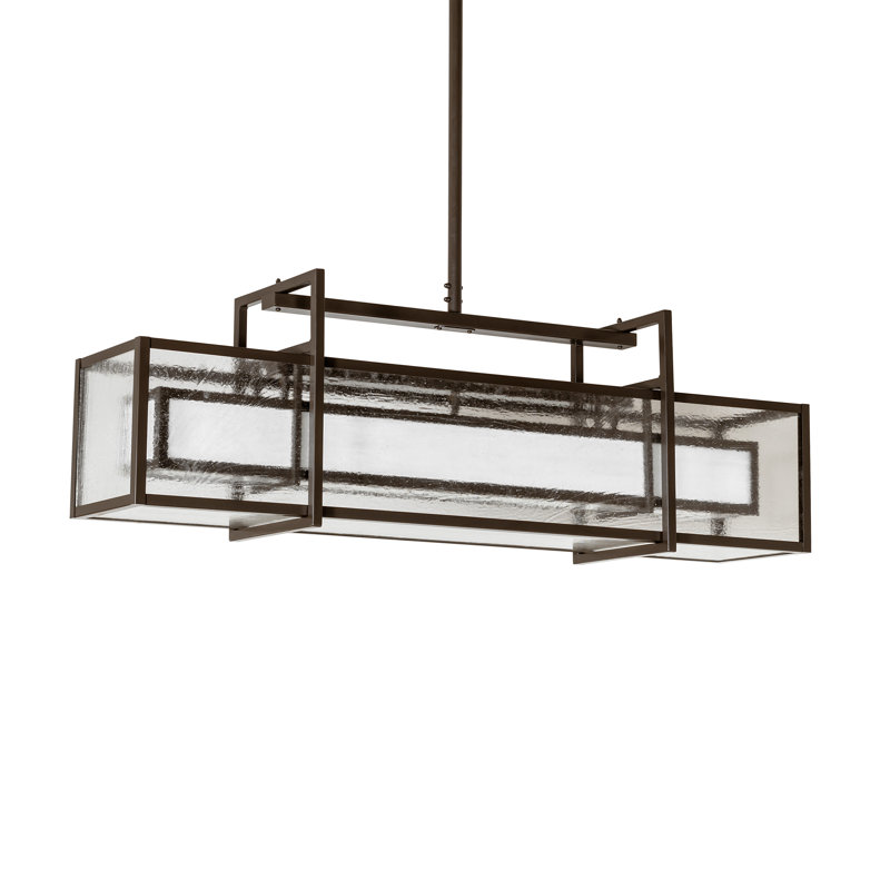 54" Long Nelson Oblong Pendant