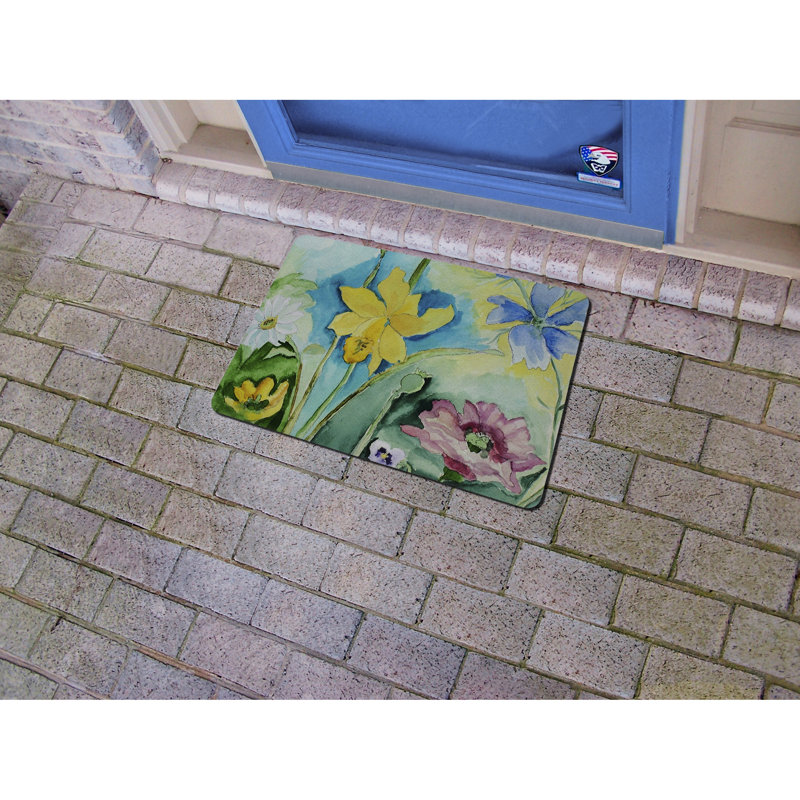 Siniard Non-Slip Doormat
