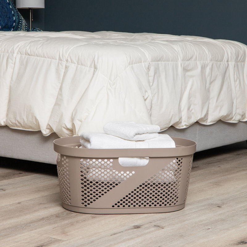 Panier à linge 40 l Mind Mind, Brun clair
