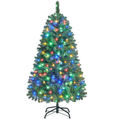 Jaidalynn Easy Set-Up Spruce Christmas Tree