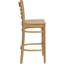 Tabouret de bar en bois Ladder Back-156952304
