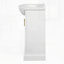 Meuble-lavabo de 20 po avec lavabo en céramique, meuble-lavabo simple autoportant avec porte à fermeture douce-1454510208