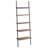vidaXL Leaning Shelf Engineered wood and steel-203619016