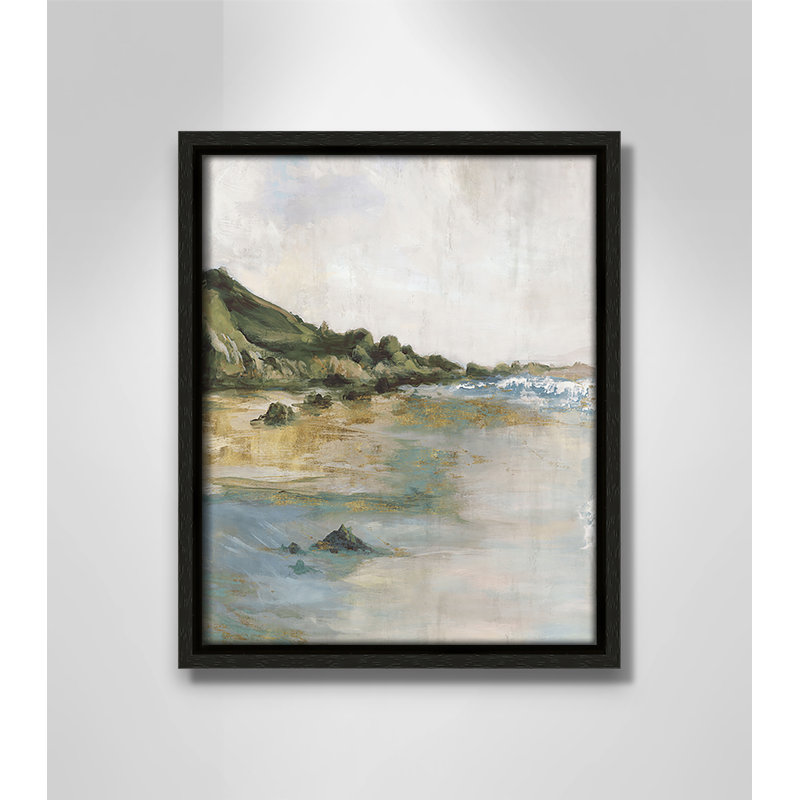 «Cordoba Tide’s Edge» par, Espresso, H 11,5 po x l 9,5 po